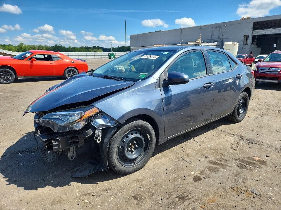 2018 TOYOTA COROLLA LE - 1