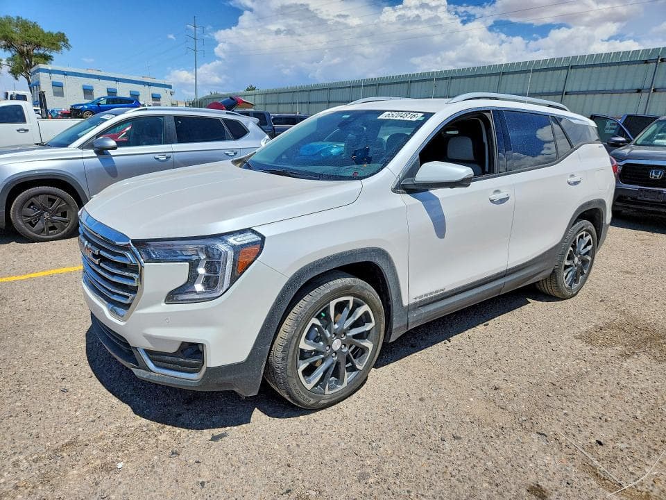2022 GMC TERRAIN SLT - 1