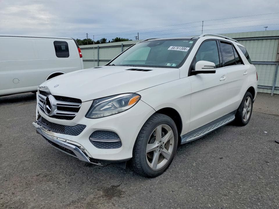 2017 MERCEDES-BENZ GLE 350 4MATIC - 1
