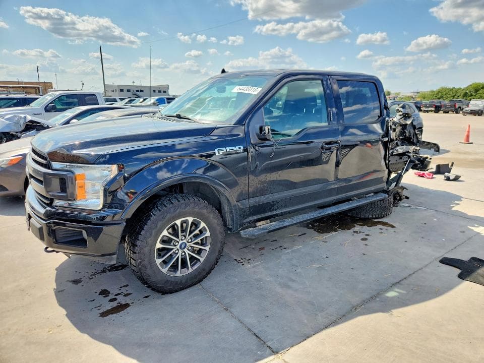 2019 FORD F150 SUPERCREW - 1