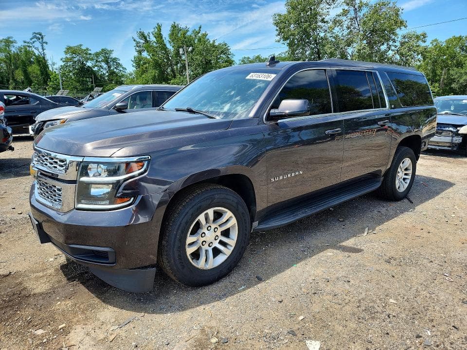 2017 CHEVROLET SUBURBAN K1500 LT - 1