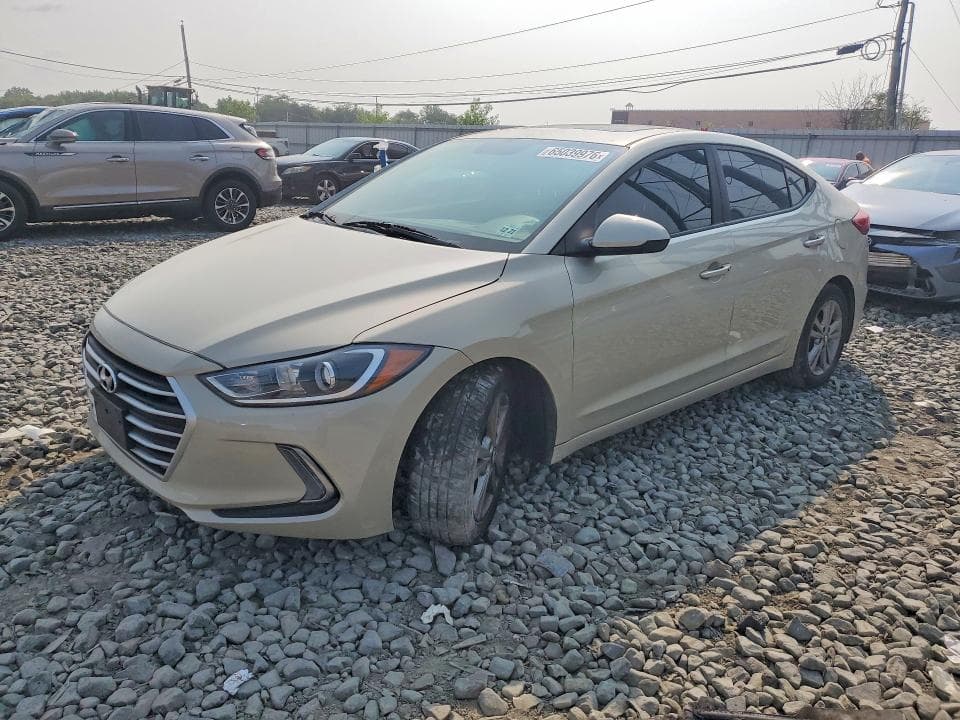 2017 HYUNDAI ELANTRA VALUE EDITION - 1