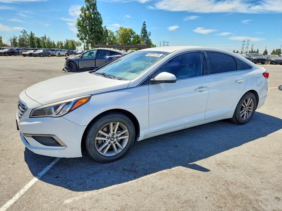 2017 HYUNDAI SONATA SE - 1