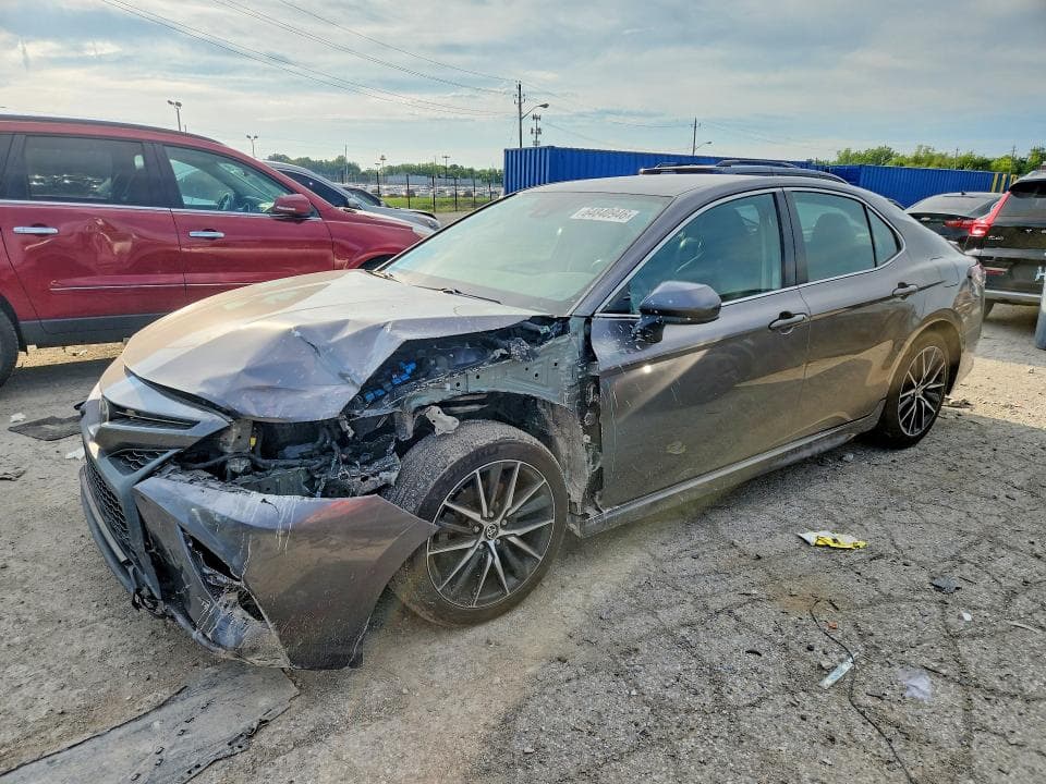 2021 TOYOTA CAMRY - 1
