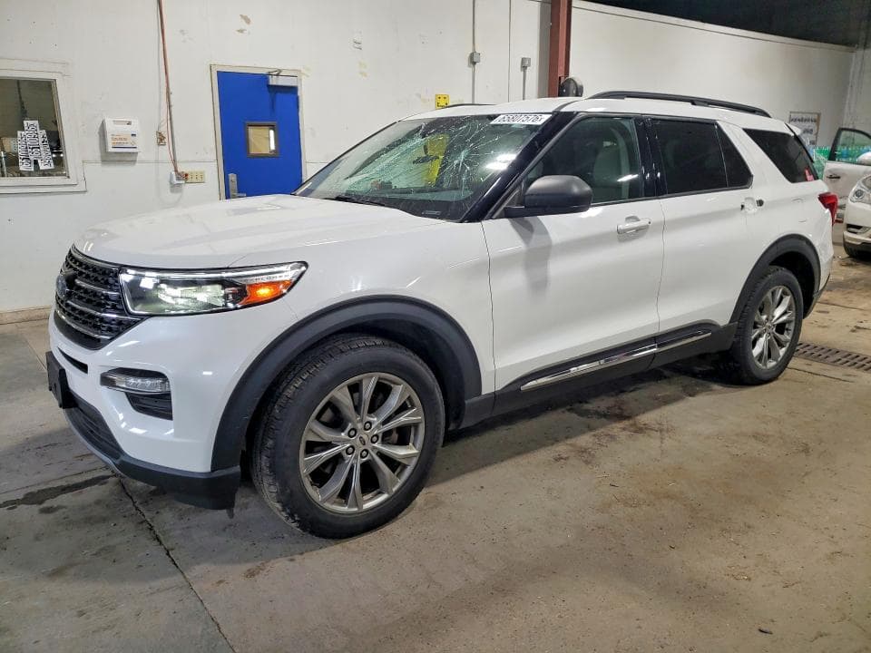 2020 FORD EXPLORER XLT - 1