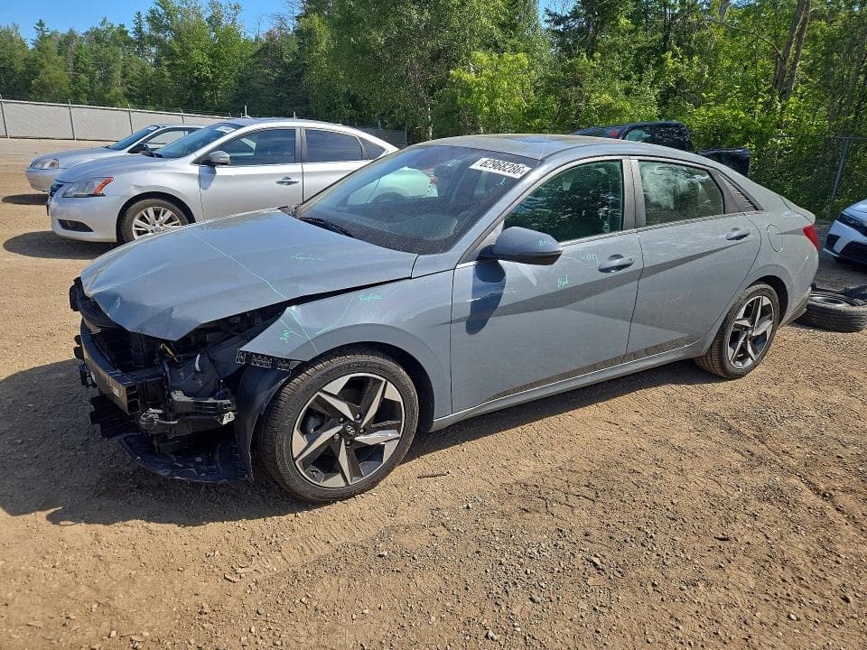2021 HYUNDAI ELANTRA SEL - 1