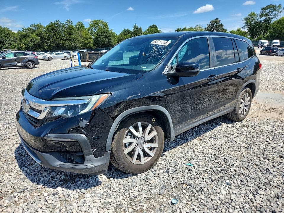 2021 HONDA PILOT EXL - 1