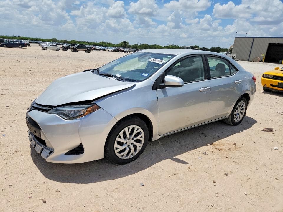 2019 TOYOTA COROLLA LE - 1