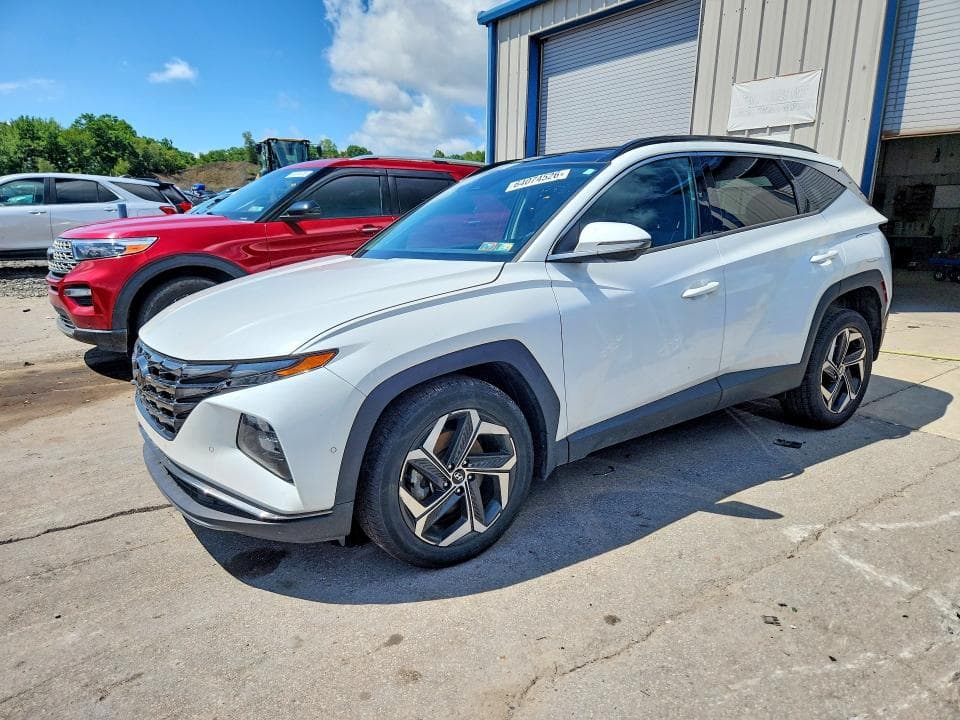 2022 HYUNDAI TUCSON LIMITED - 1