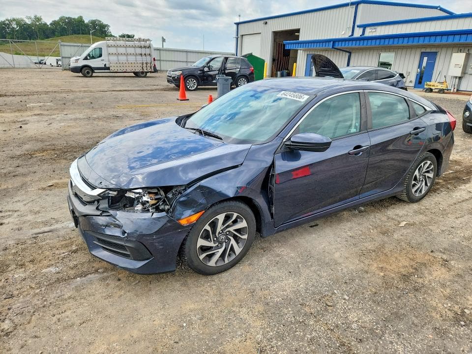 2018 HONDA CIVIC EX - 1