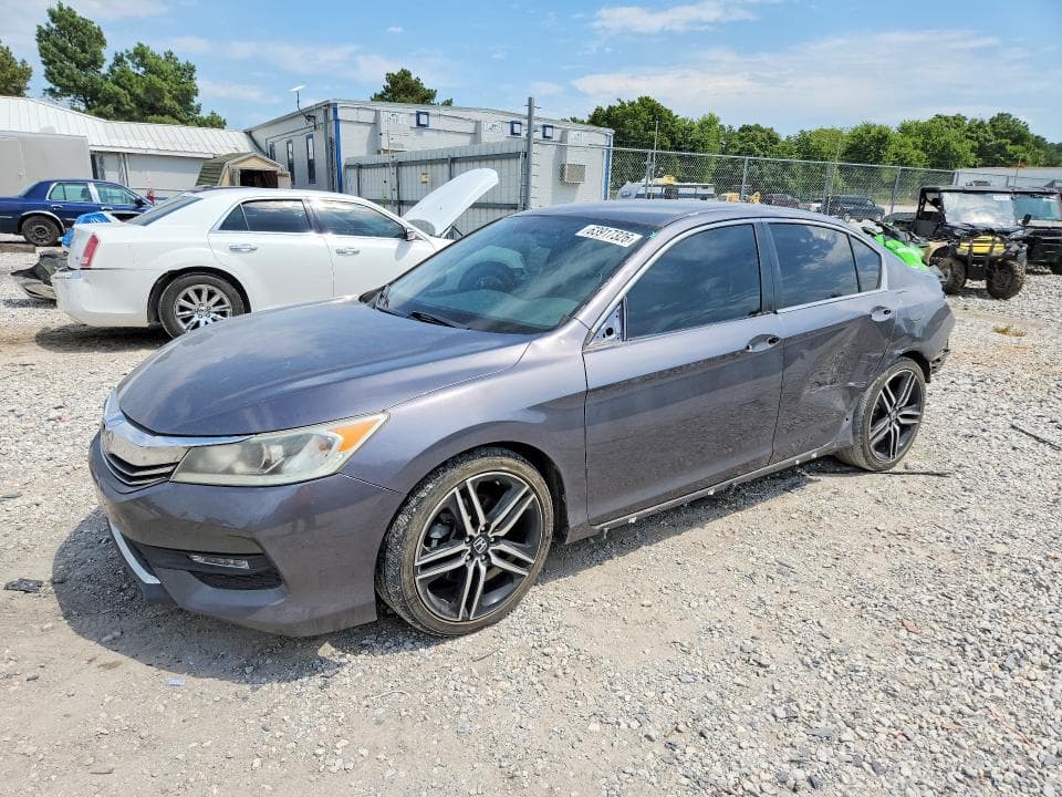 2017 HONDA ACCORD SPORT - 1