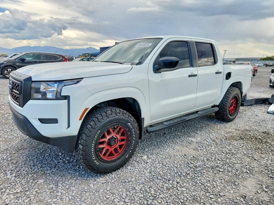 2022 NISSAN FRONTIER S - 1