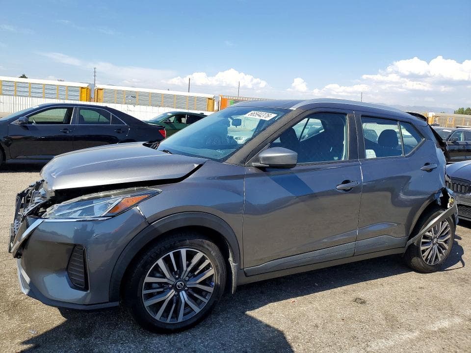 2021 NISSAN KICKS SV - 1