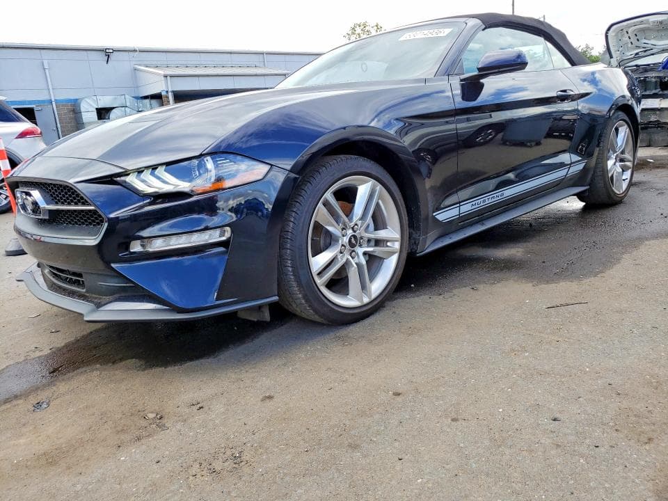 2021 FORD MUSTANG - 1