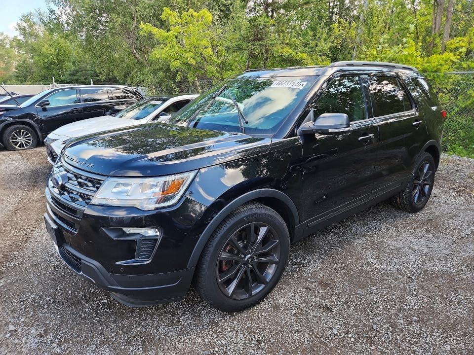 2018 FORD EXPLORER XLT - 1