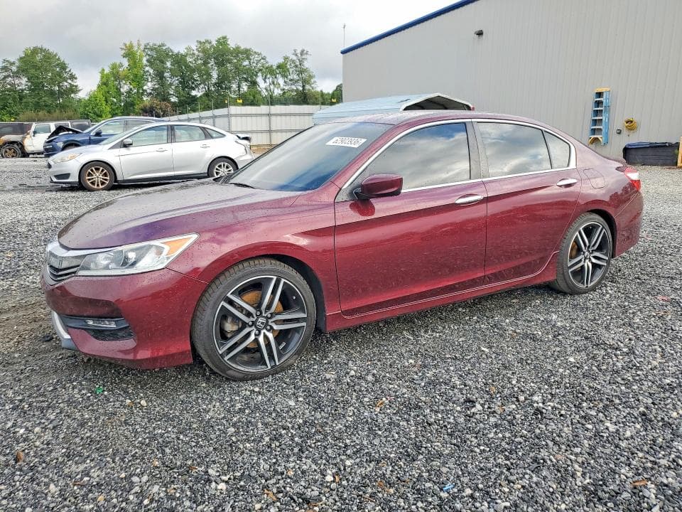 2017 HONDA ACCORD SPORT SPECIAL EDITION - 1
