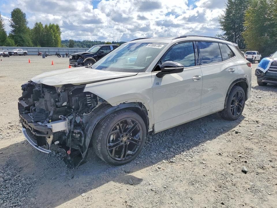2025 VOLKSWAGEN TIGUAN SE R-LINE BLACK - 1