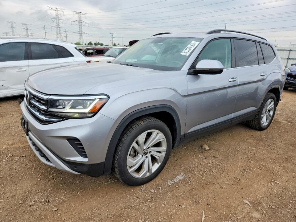 2021 VOLKSWAGEN ATLAS SE - 1