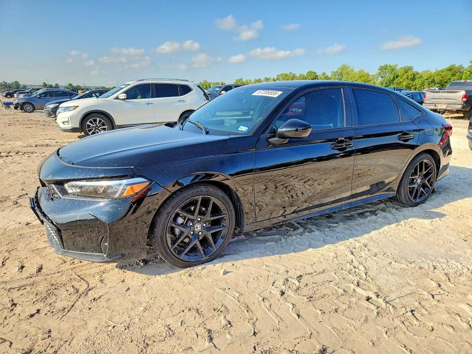 2025 HONDA CIVIC SPORT - 1