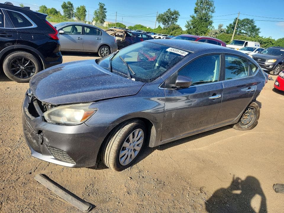 2018 NISSAN SENTRA S - 1