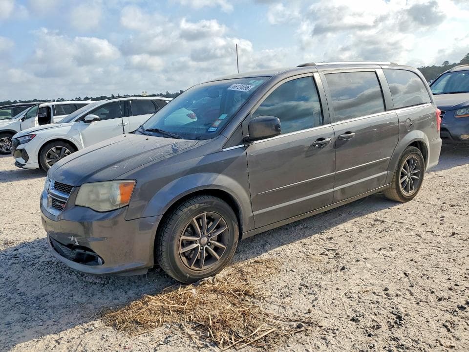 2017 DODGE GRAND CARAVAN SXT - 1