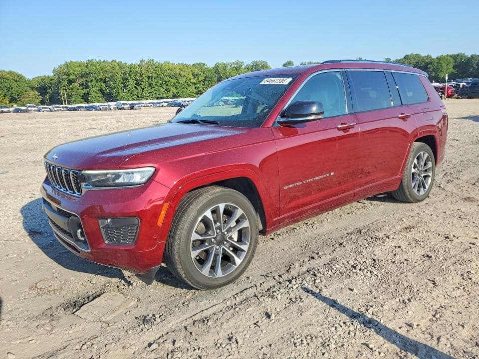 2021 JEEP GRAND CHEROKEE L OVERLAND - 1