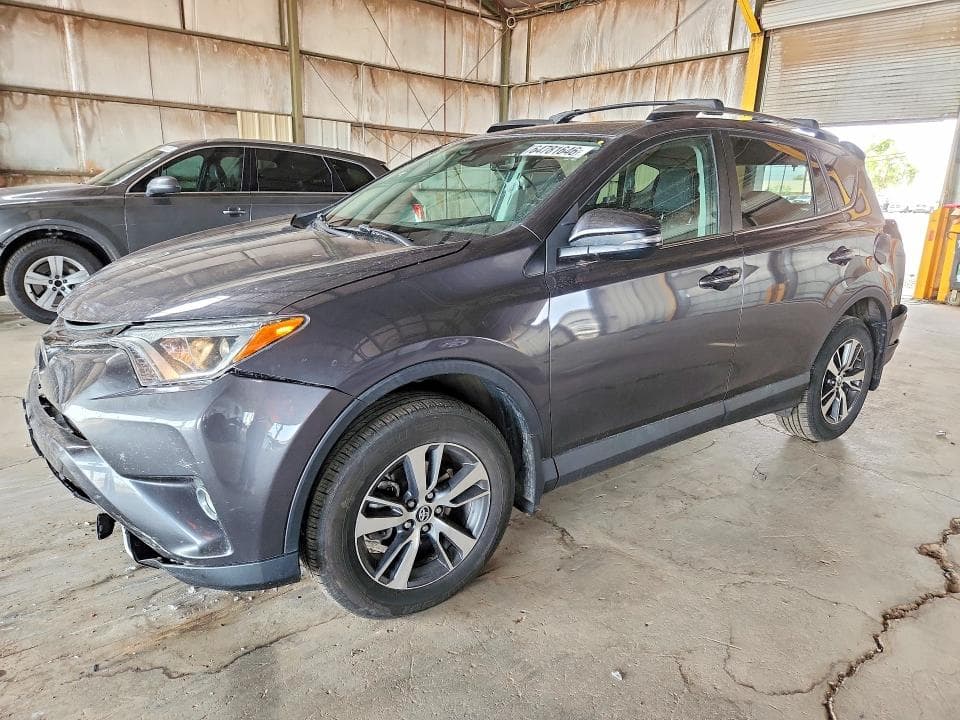 2018 TOYOTA RAV4 XLE - 1