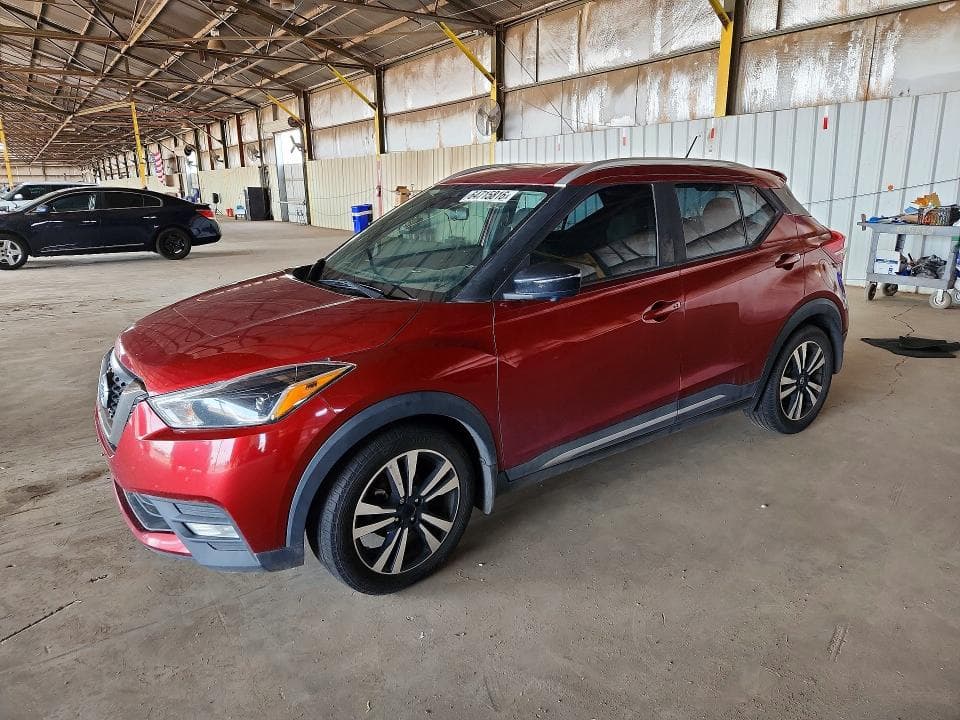 2020 NISSAN KICKS SR - 1