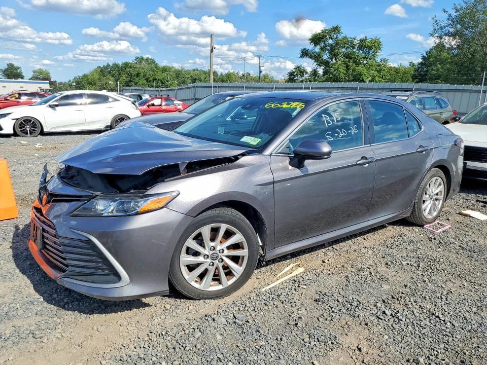 2021 TOYOTA CAMRY LE - 1