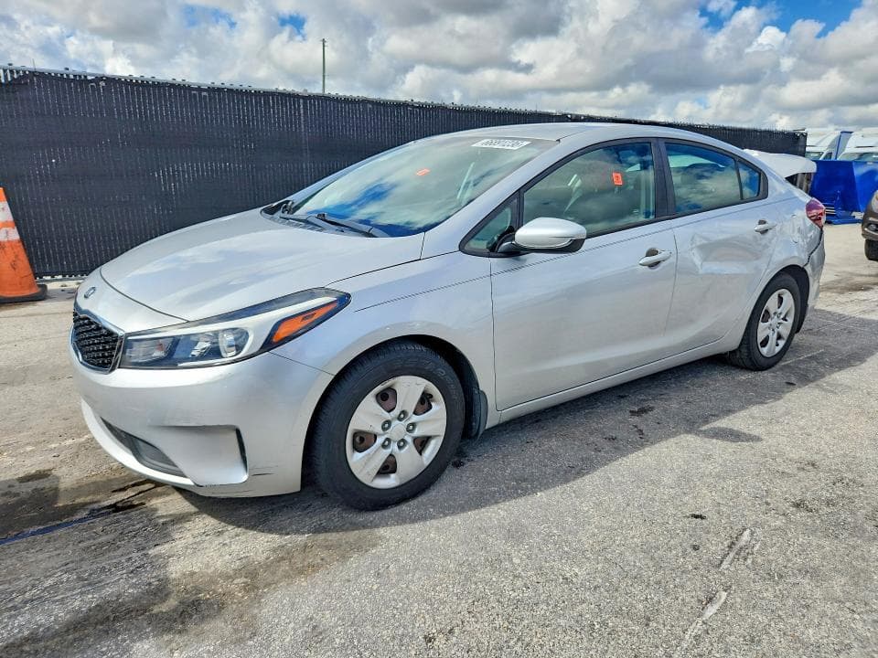 2018 KIA FORTE LX - 1