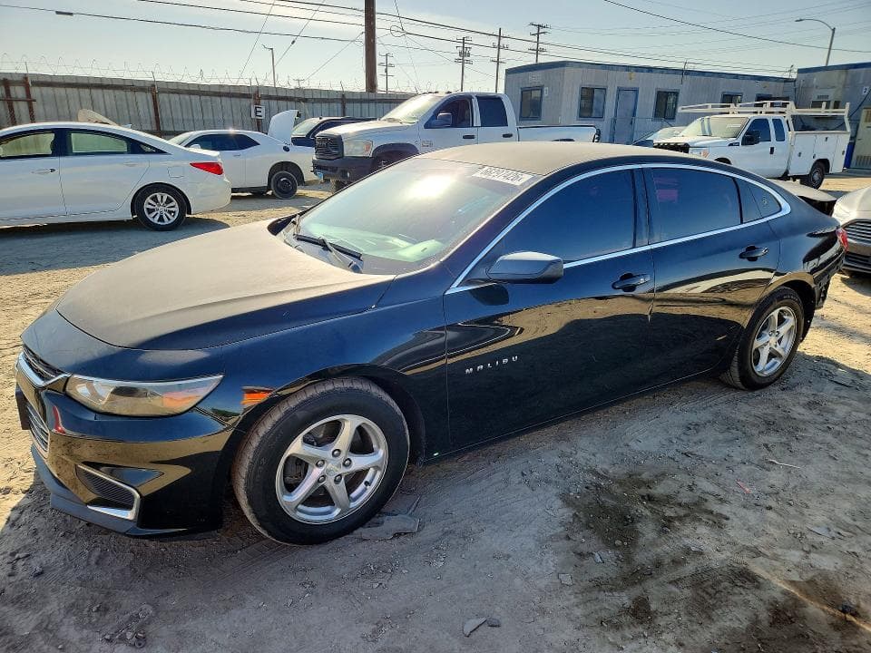 2017 CHEVROLET MALIBU LS - 1