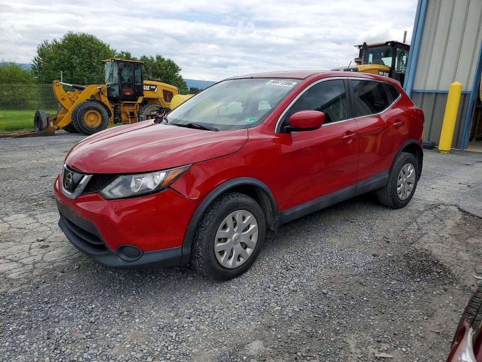 2018 NISSAN ROGUE SPORT S - 1