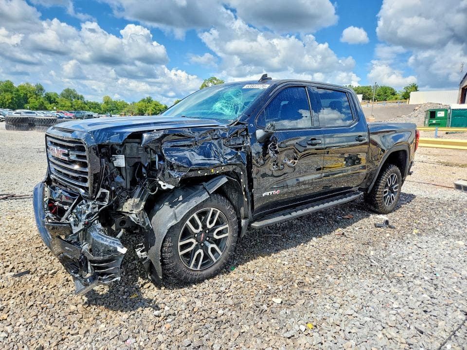 2021 GMC SIERRA K1500 AT4 - 1