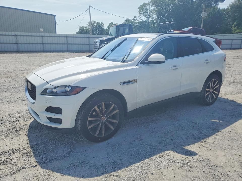 2019 JAGUAR F-PACE PRESTIGE - 1