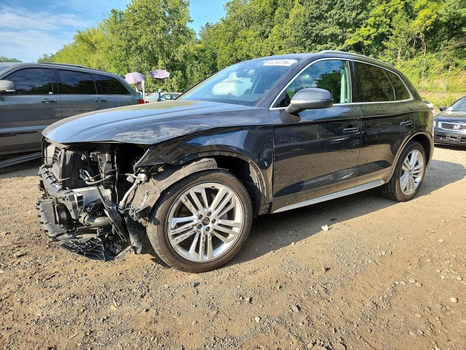 2018 AUDI Q5 PREMIUM PLUS - 1