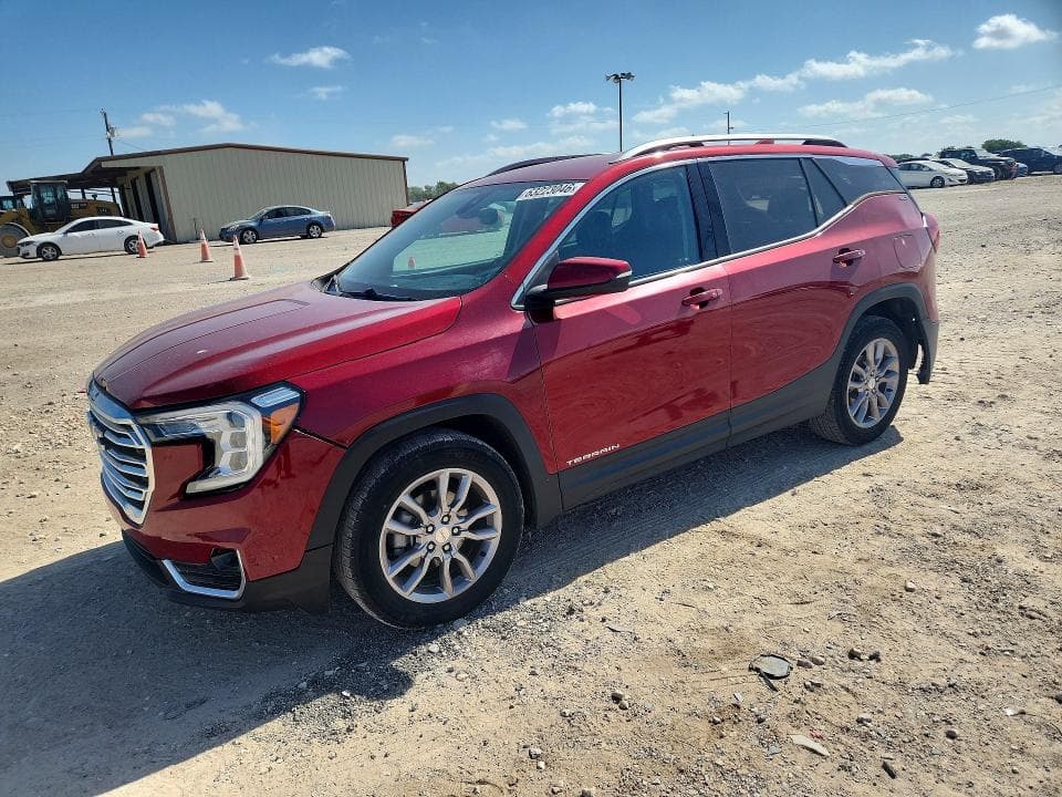 2022 GMC TERRAIN SLT - 1