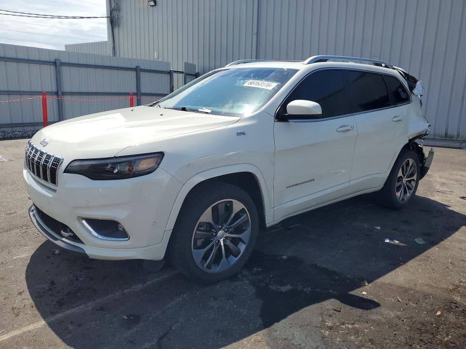 2019 JEEP CHEROKEE OVERLAND - 1