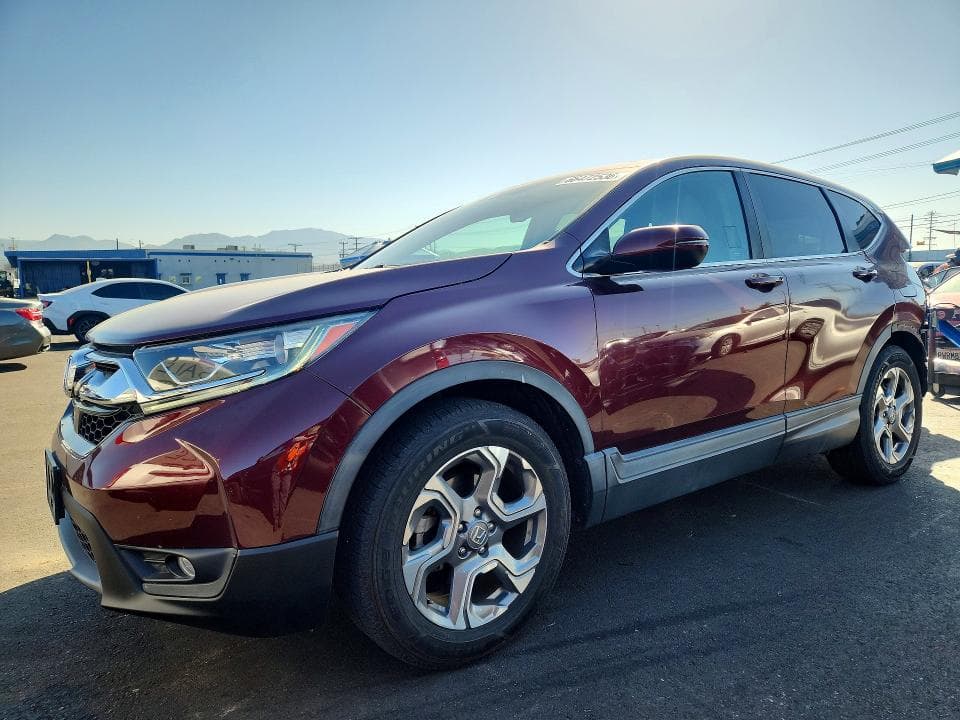 2017 HONDA CR-V EXL - 1
