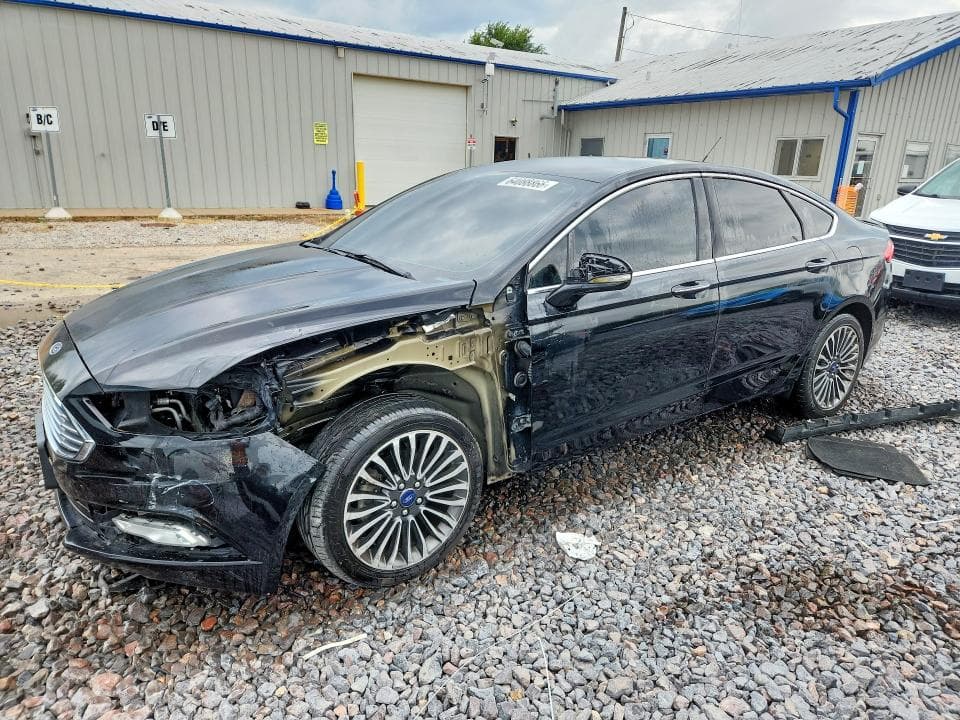 2017 FORD FUSION TITANIUM - 1