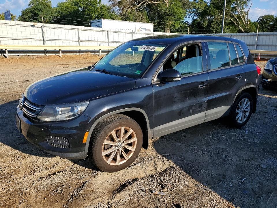2017 VOLKSWAGEN TIGUAN S - 1