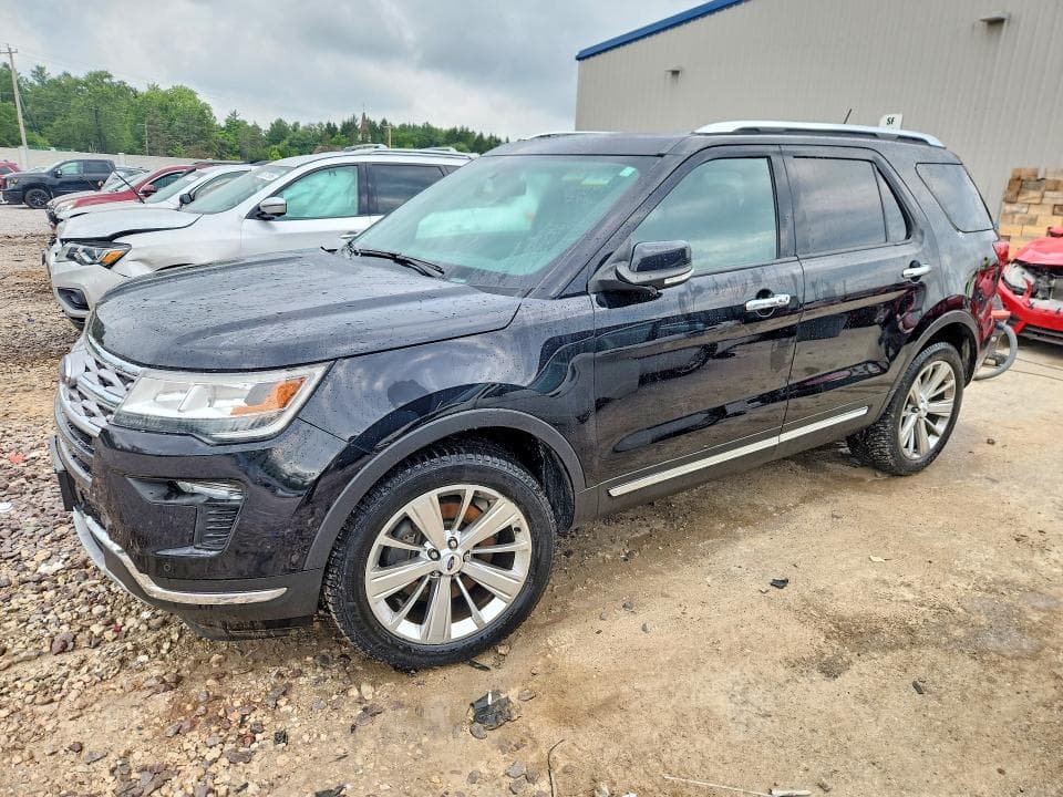 2019 FORD EXPLORER LIMITED - 1