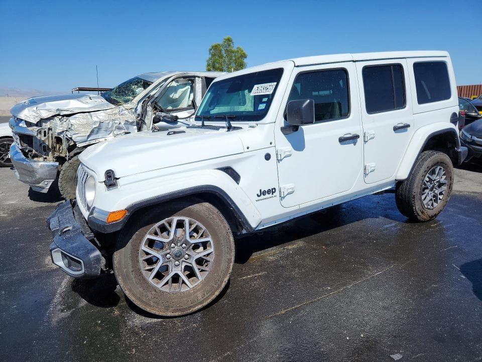 2025 JEEP WRANGLER SAHARA - 1