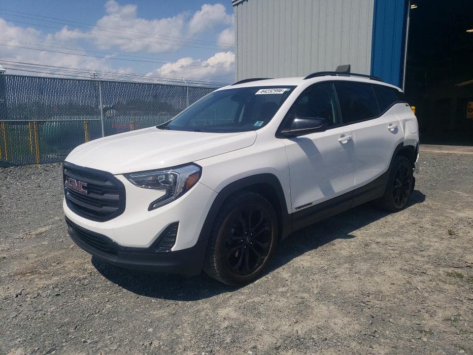 2021 GMC TERRAIN SLE - 1