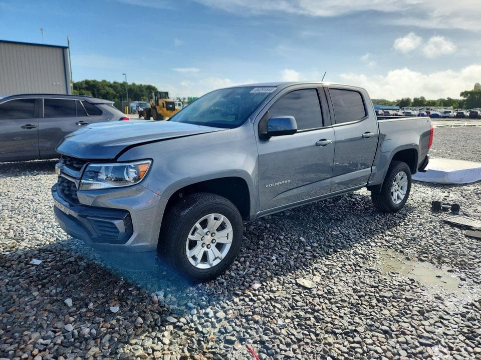 2022 CHEVROLET COLORADO LT - 1