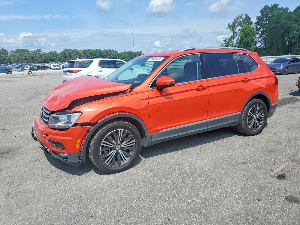 2019 VOLKSWAGEN TIGUAN SE - 1