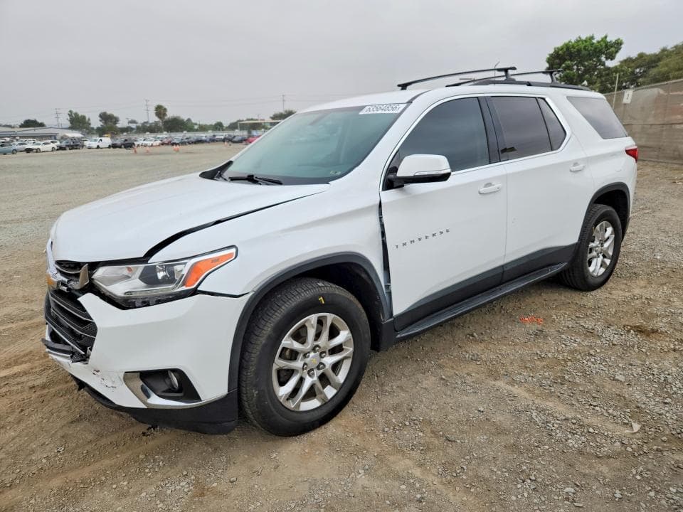 2020 CHEVROLET TRAVERSE LT - 1