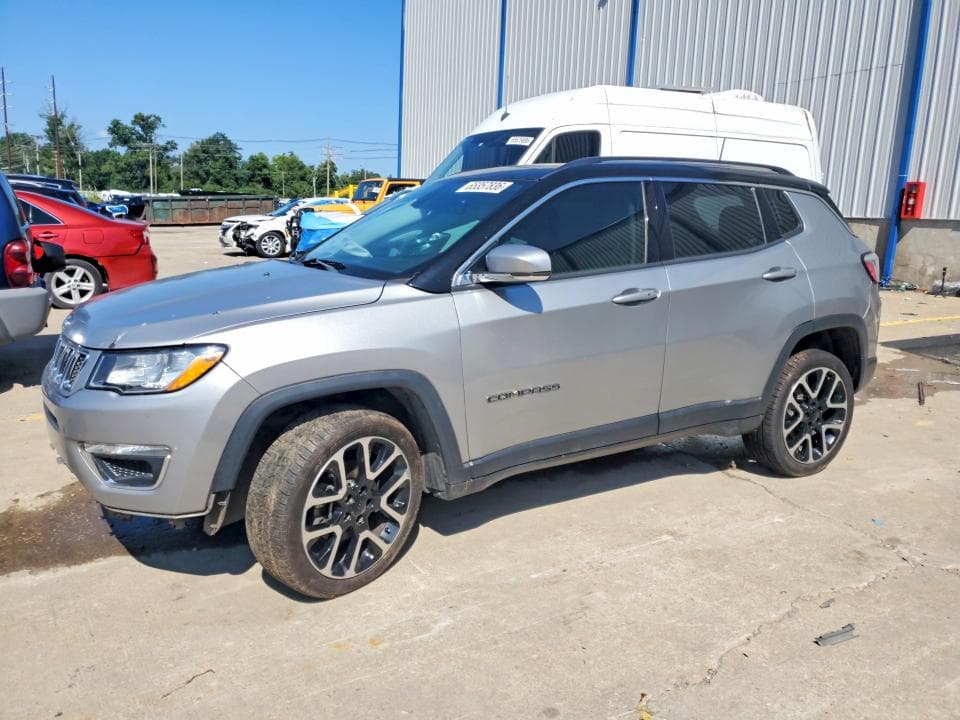 2017 JEEP COMPASS LIMITED - 1