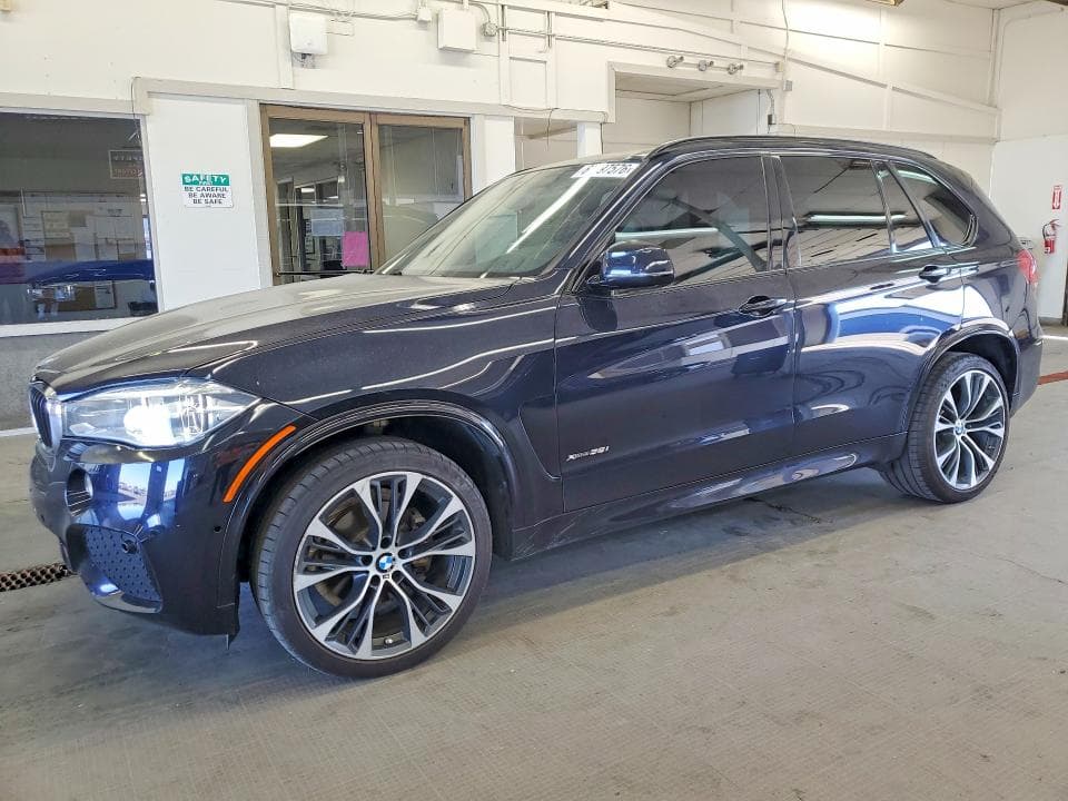 2018 BMW X5 XDRIVE35I - 1