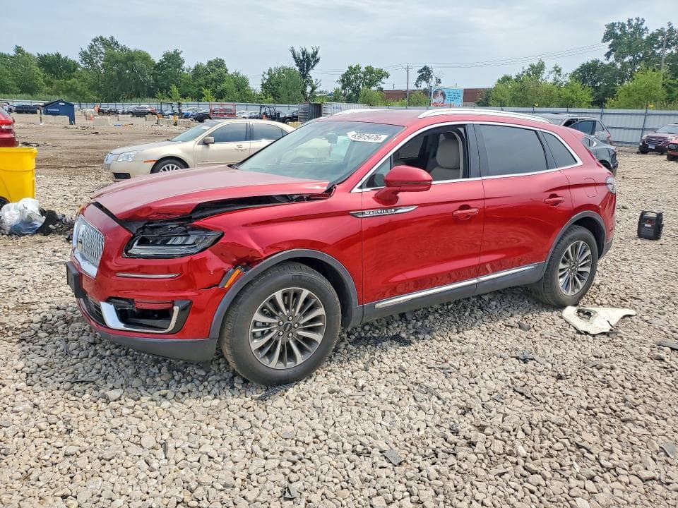 2020 LINCOLN NAUTILUS - 1