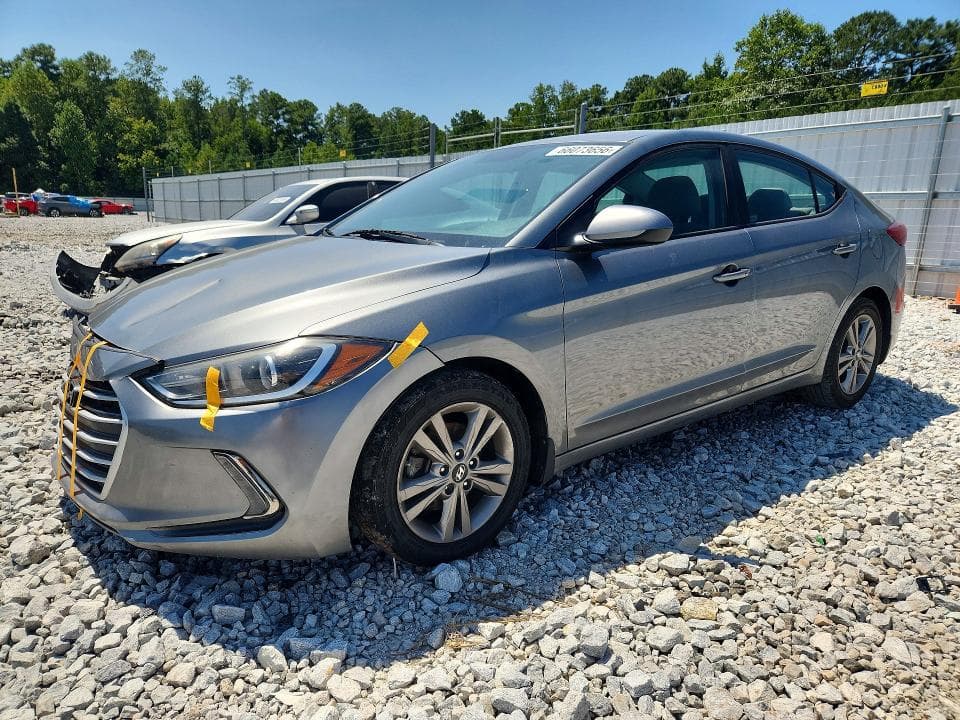2017 HYUNDAI ELANTRA SE - 1